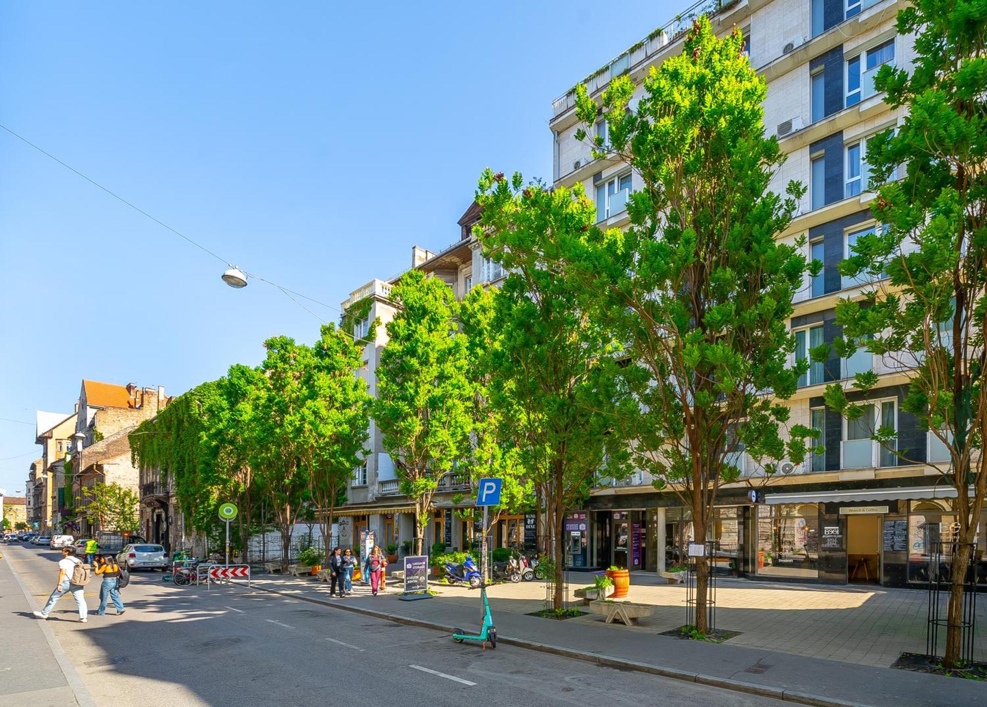 Klauzal 11-202 City Center Apartment Budapest Exterior photo